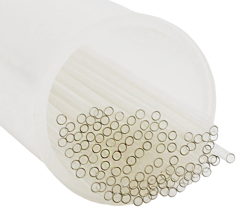 100PK Microhematocrit Capillary Tubes, 100mm - 13mm ID - Open Both Ends - Borosilicate 3.3 Glass - Non-Heparinized