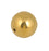 1" Drilled Brass Ball - Pendulum Demonstrations