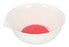 Basin Evaporating - Porcelain, round form with spout, 120 ml