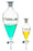 Funnel Separating - Squibb, Glass Stopcock, 1000 ml, Graduated