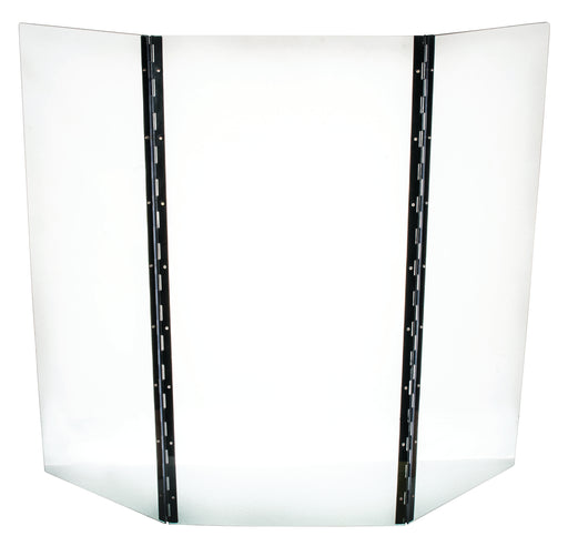 Safety Shield, 3 Panels - Durable, 4mm Thick Polycarbonate - Eisco Labs