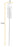 Nylon Cleaning Brush, 12.25" - Fan Shaped End - 1.5" Diameter