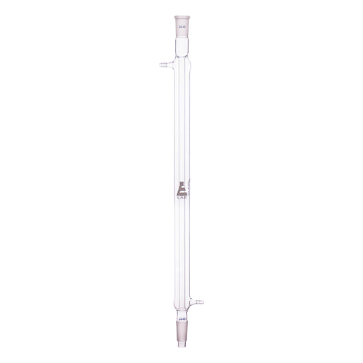 Liebig Condenser - 24/40 Joint - Glass Connector - Length, 500mm - Borosilicate Glass