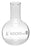 Boiling Flask, 1000ml - Borosilicate Glass - Round Bottom, Wide Neck, Beaded Rim - Eisco Labs