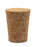 10PK Cork Stoppers, Size #9 - 18mm Bottom, 24mm Top, 29mm Length - Tapered Shape