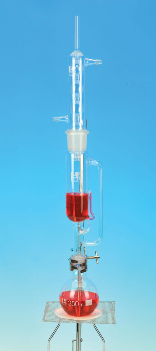 Soxhlet Extraction Apparatus, 100mL - Borosilicate Glass