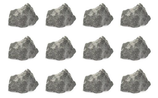 12 Pack - Raw Greywacke, Sedimentary Rock Specimens - Approx. 1"