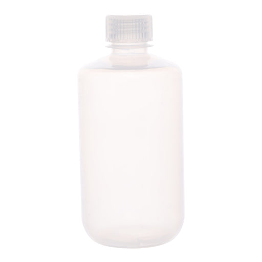 Reagent Bottle, 250mL - Narrow Mouth with Screw Cap - HDPE