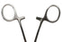 Artery Forceps, Straight with Serrated Jaws and Box Joint, Stainless Steel - Eisco Labs