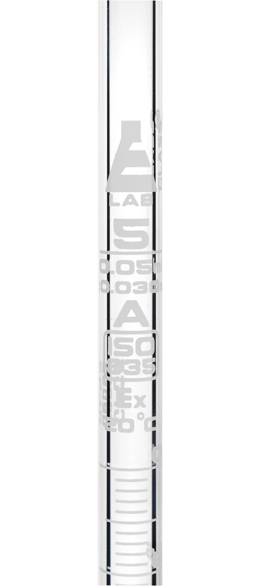 Serological Pipette, 5ml - Class A, Tolerance ±0.030ml  - Borosilicate 3.3 Glass