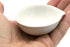 40mL capacity, Round Evaporating Dish with Spout - Porcelain - 2.4" Outer Diameter, 0.9" Tall