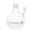 Distilling Flask, 1000ml - 24/29 Oblique Neck with 14/23 Joint - Borosilicate Glass - Round Bottom - Eisco Labs
