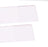 Premium Microscope Slides, 50/PK - Frosted End - Pre-Cleaned Pure White Glass - Ground Polished Edges - 1x3"