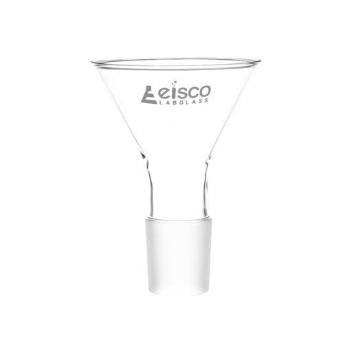 Jointed Powder Funnel, 70mm - 29/32 Joint Size - Borosilicate Glass - Eisco Labs