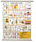 Laboratory Safety Chart, 30x40" - Colored Illustrations - Polyart Plastic Sheet, with Roller - Eisco Labs