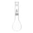 Kjeldahl Flask, 50mL - 19/26 Socket Size - Long Neck, Round Bottom - Borosilicate Glass