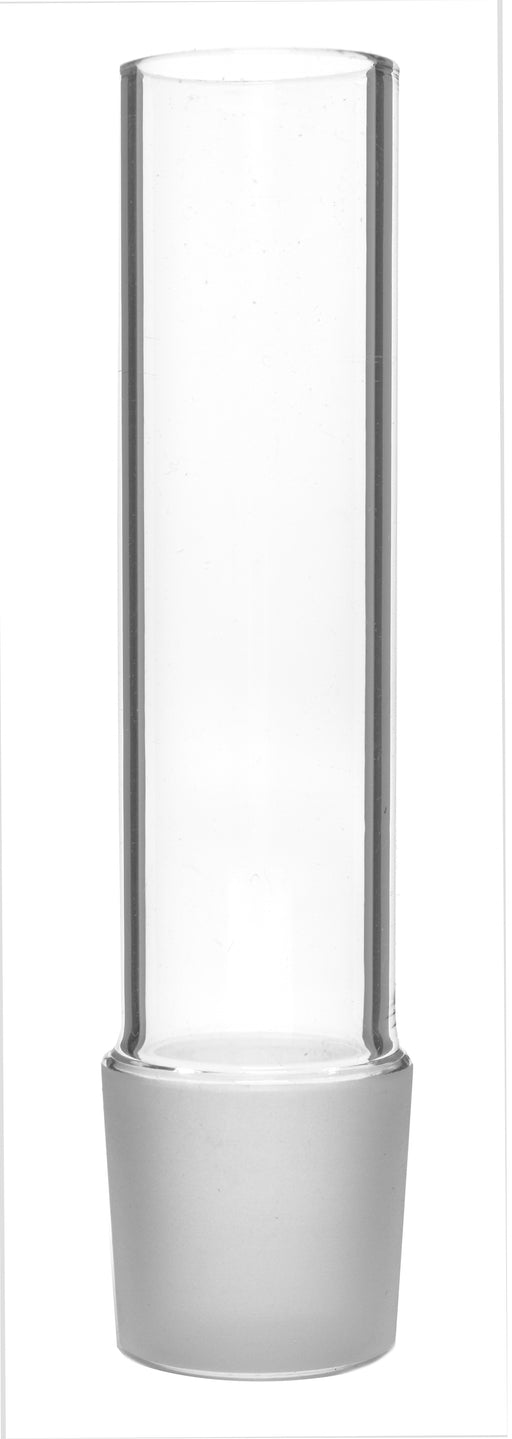 Single Cone, Plain End - Cone Size: 34/35 - 5.6" Long Shank - Borosilicate Glass - Eisco Labs