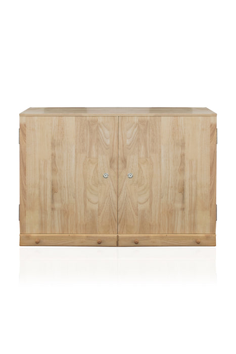 Premium Hardwood Slide Cabinet, 26 Drawer, 5000 Slide Capacity - Eisco Labs