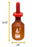 Dropping Bottle, 60ml (2oz) - Eye Dropper Pipette - Amber Borosilicate 3.3 Glass