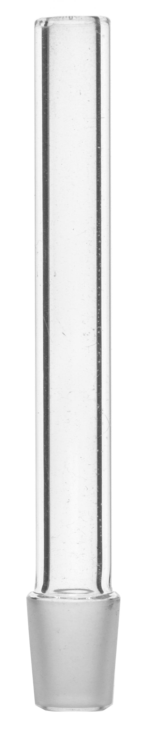 Single Cone, Plain End - Cone Size: 14/23 - 5" Long Shank - Borosilicate Glass - Eisco Labs