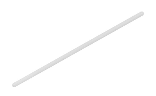 12PK Polypropylene Stirring Rods, 7.9" - Rounded Ends, 7mm Diameter