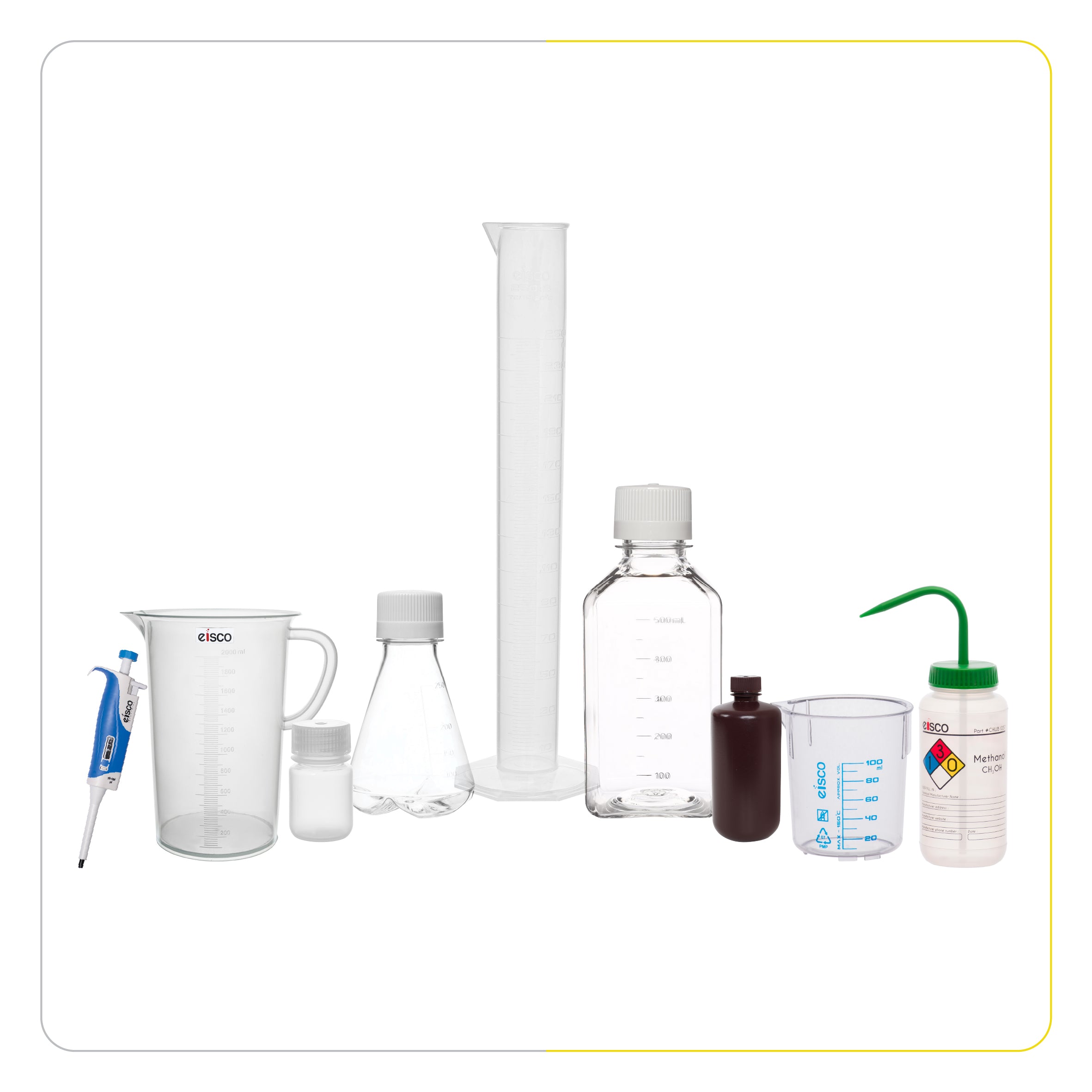 Labware Product Plastic Labware — Eisco Labs