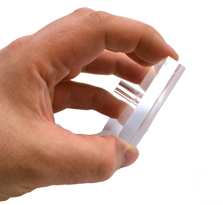 Deluxe Optics Kit - Mirrored Light/Ray Box & 29 Optical Components - Includes Manual with 18 Activities