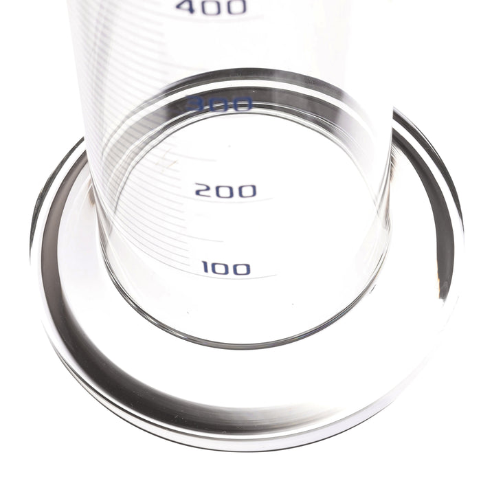 Graduated Cylinder, 1000ml - Class B - Blue Graduations, Round Base