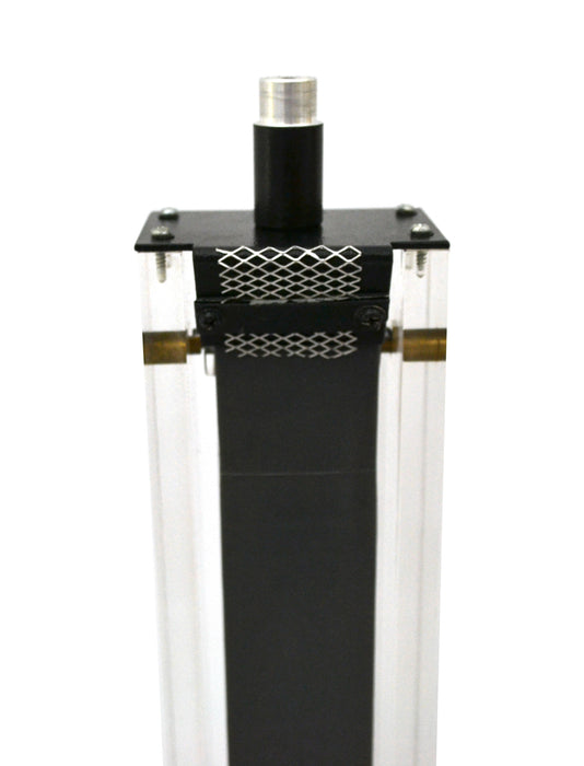 EISCO LABS - Van De Graaf Generator - Motor Driven Generator for use as a Static Electricity Generator, Static Discharger or Electric Tesla Coil, Compatible with 110/120V and 220/240V, 50/60Hzer
