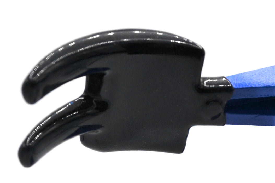 4 Prong, Vinyl Coated Clamp, Stainless Steel Rod - 4.1" Max Opening