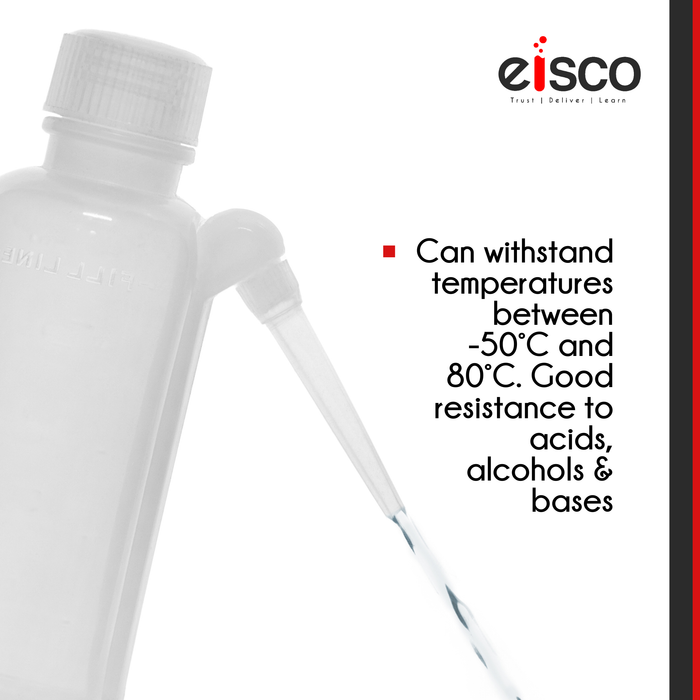 Wash Bottle, 125ml - Polyethylene