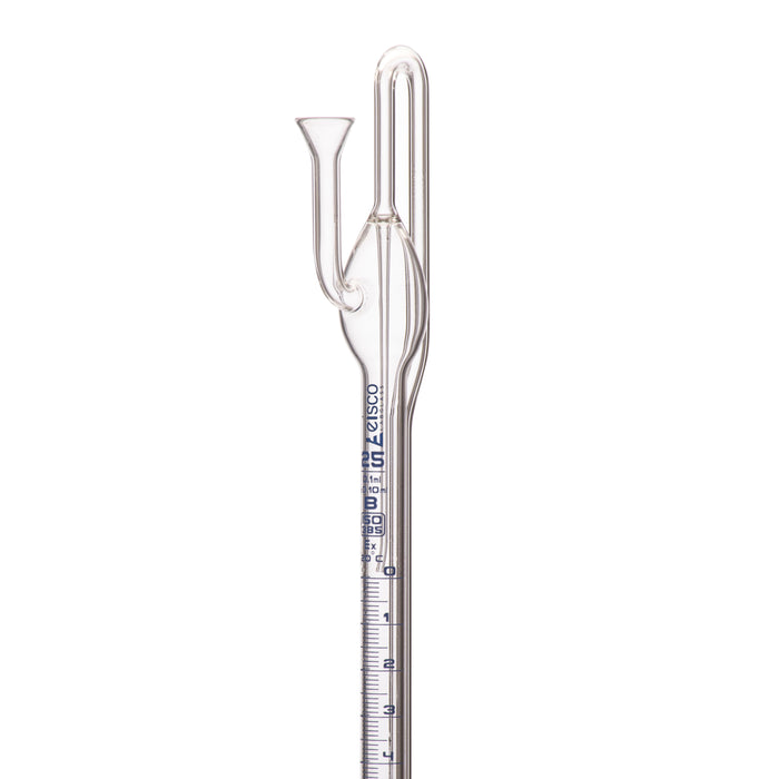 Automatic Zero Burette, 25ml - Class B - 29/32 Joint Size - 0.10±ml Tolerance, 0.10ml Sub. Divisions - 1000ml Reservoir Capacity - Eisco Labs