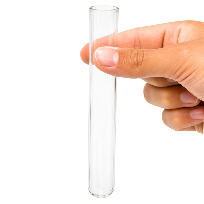 Eisco Disposable Culture Tubes - Borosilicate Glass (5.1 Expansion) - 25mm OD x 150mm Length - Case of 500