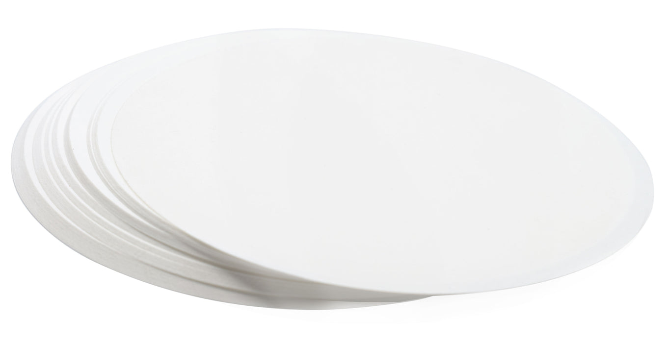 Premium Qualitative Filter Paper, 100 Pack - 7.28" (18.5cm) - Eisco Labs