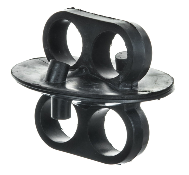 Eisco Labs, Pair of Industrial Suction Cups (3.25 Inch Dia.) with Handles and Release Stubs (Magdeburg Hemispheres) - 100 Newton (22lbs) Separation Force