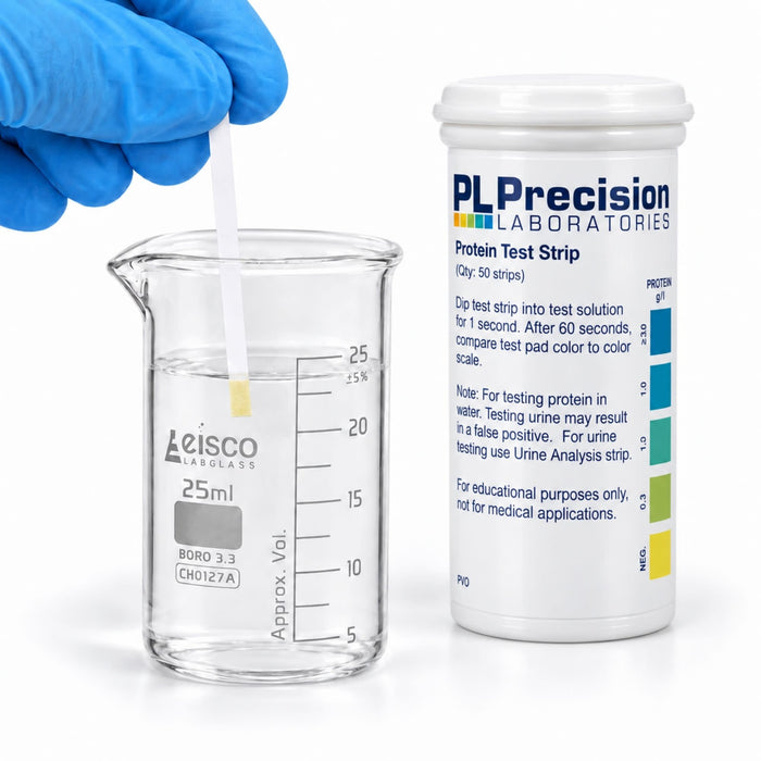 Eisco Protein Test Strips for Water-Based Samples