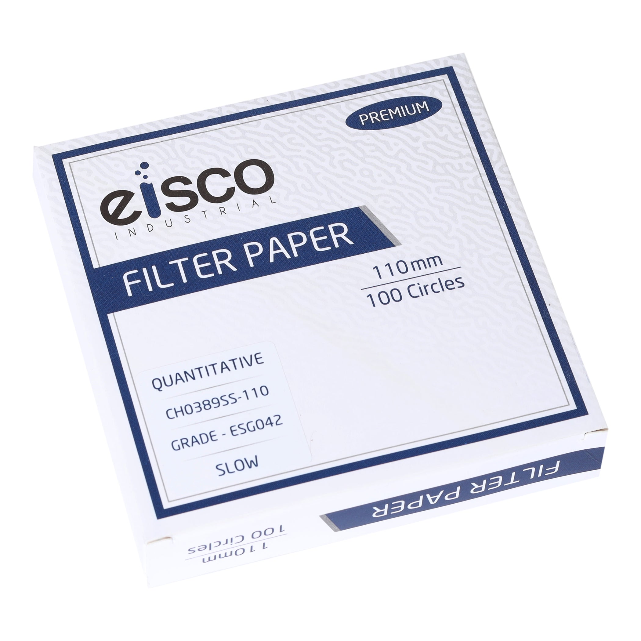 Premium Quantitative Filter Paper, 110mm, Ashless, Grade ESG042, Pack ...