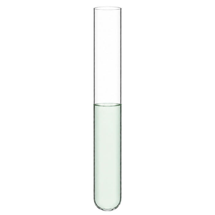 Eisco Disposable Culture Tubes - Borosilicate Glass (5.1 Expansion) - 20mm OD x 150mm Length - Case of 500