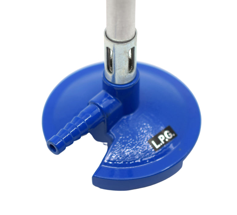 Bunsen Burner, LPG - Die Casted Zinc Alloy Base, Flame Stabilizer