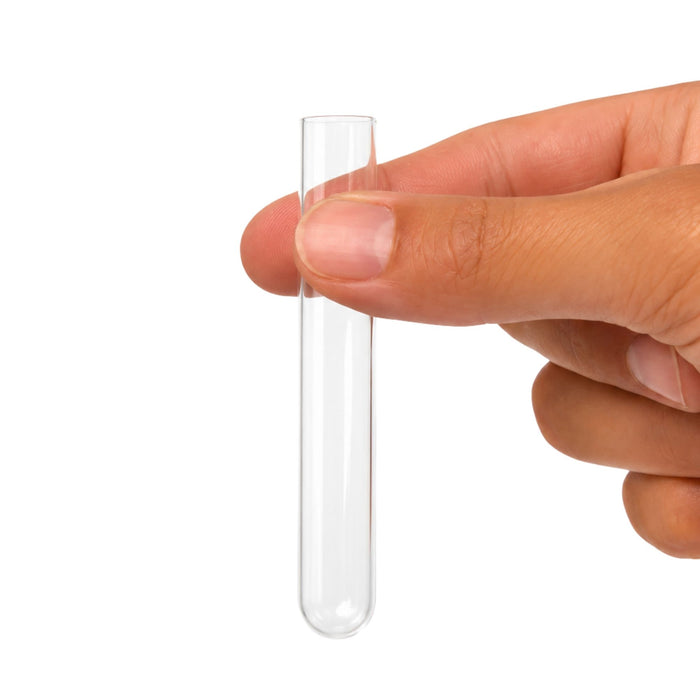 Eisco Disposable Culture Tubes - Borosilicate Glass (5.1 Expansion) - 15mm OD x 85mm Length - Case of 1000