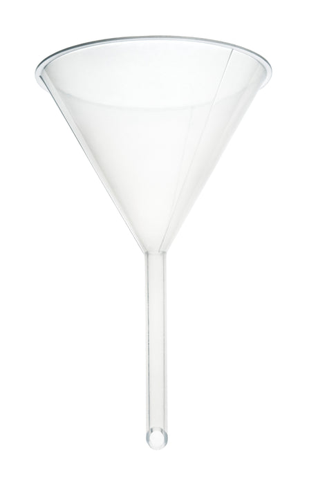 Filter Funnel, 3.6" - Polypropylene Plastic - Chemical Resistant