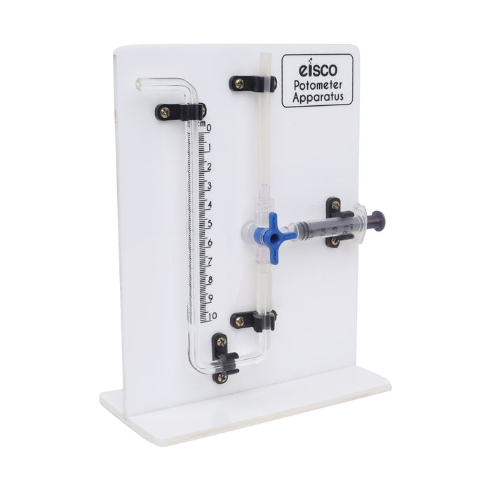 Potometer Demonstration Apparatus