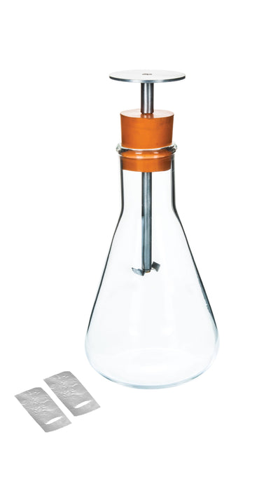 Flask Electroscope - Aluminum Leaf