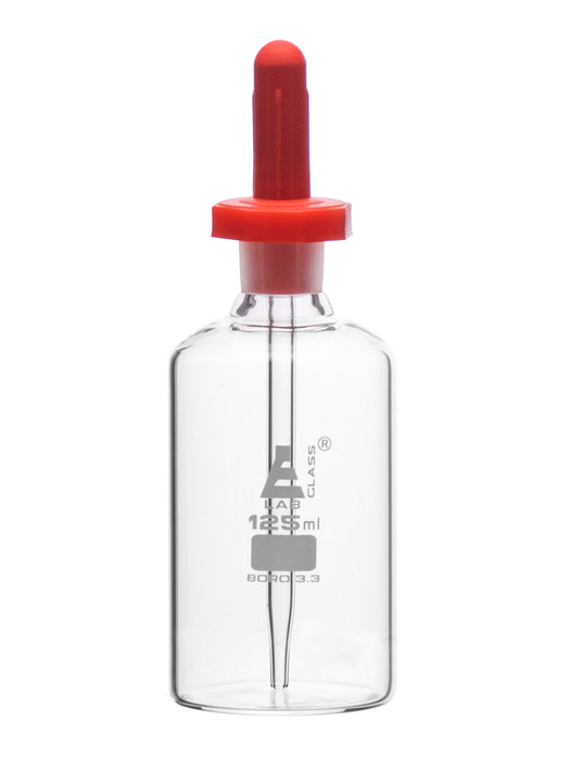 Dropping Bottle, 125ml (4.2oz) - Eye Dropper Pipette
