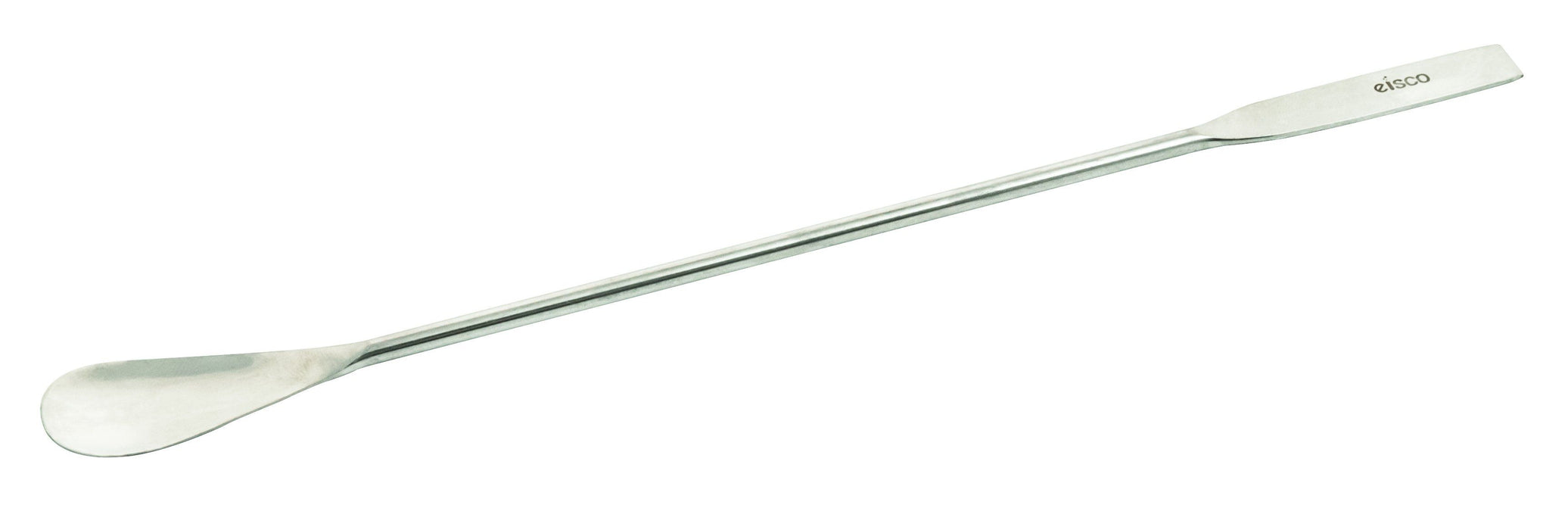 Spatula Spoon, 9" - Stainless Steel - Flat End & Scoop End