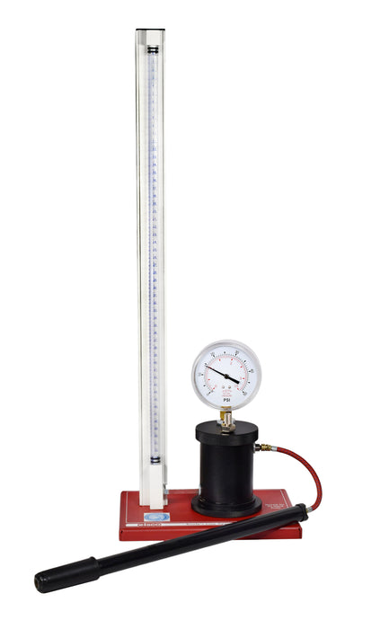Premium Boyle's Law Demonstration Apparatus