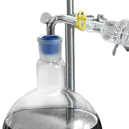 7 Piece Filter Adapter Tapered Cones Set - Designed For Use With Buchner Funnels - Multiple Sizes - Neoprene Rubber - Eisco Labs