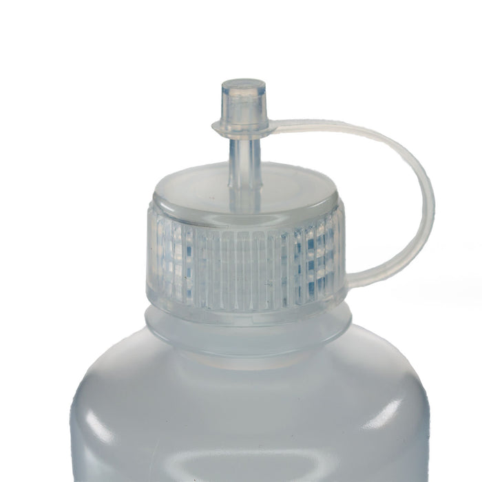 Eisco – LDPE Dropping Bottle Euro Design 125mL Capacity - Precision Drop Control Dispensing of Liquids - For Use in Classrooms and Industrial Applications