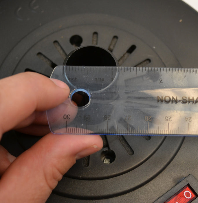 Air Blower for Linear Air Track, 120V AC - Eisco Labs