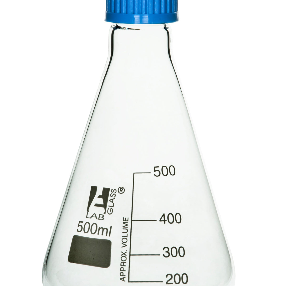 Academy Erlenmeyerkolben 500 Ml Aus Borosilikatglas – Hitzebeständig, Mit Skala Für Cocktails